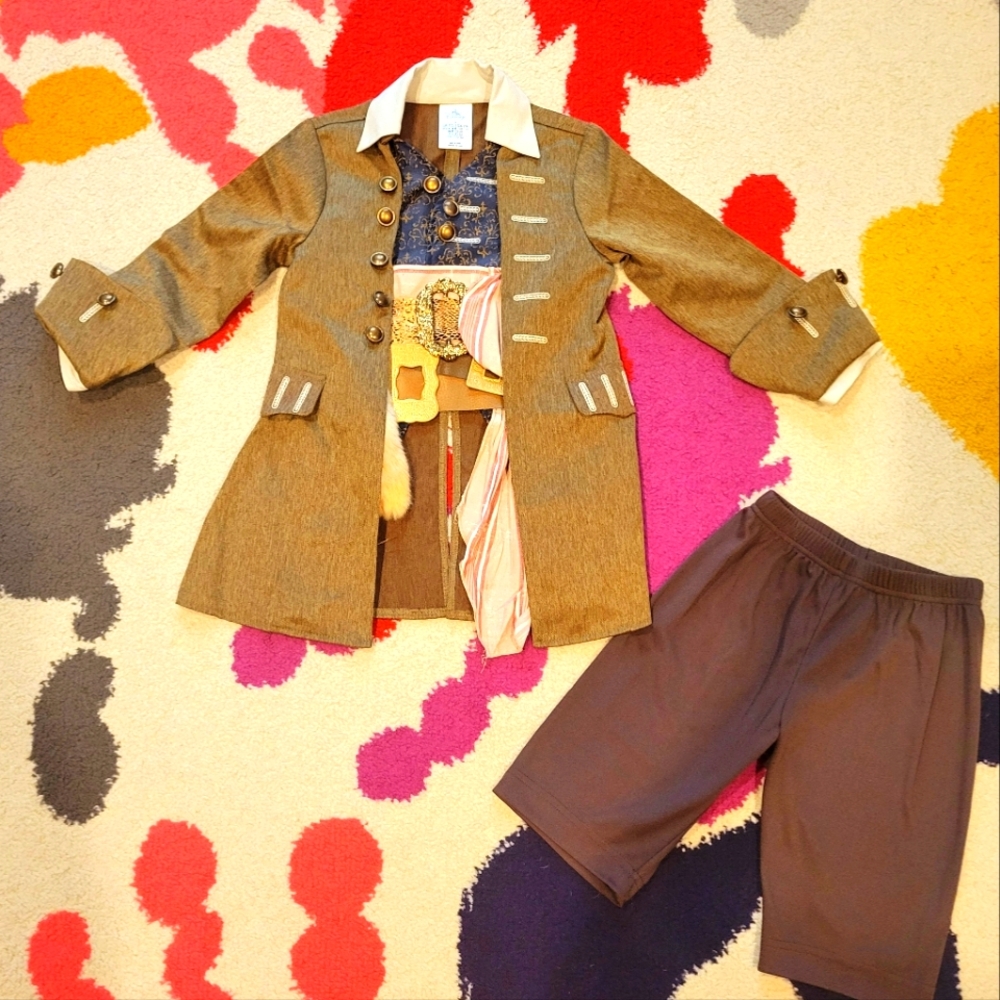 Disney Jack Sparrow Kids Pirate Costume